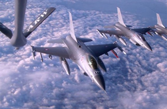 Դանիայի կառավարությունը հետ է կանչում ԻՊ դեմ մարտերին մասնակցող ինքնաթիռները