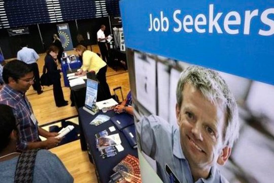 ԱՄՆ-ում գործազրկության մակարդակը նվազել է մինչև իննամյա նվազագույնի