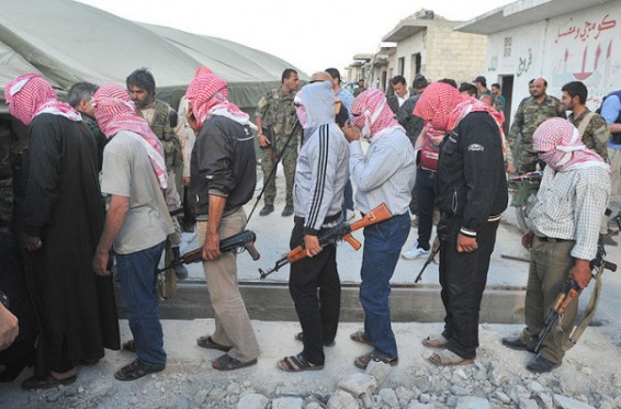 Սիրիայում մեկ շաբաթվա ընթացքում 2500 գրոհային համաներում է ստացել