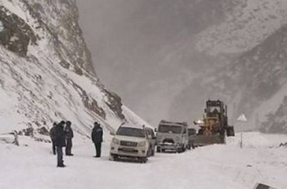 Լարսը շարունակում է փակ մնալ. անցակետում 558 տրանսպորտային միջոց է կուտակվել