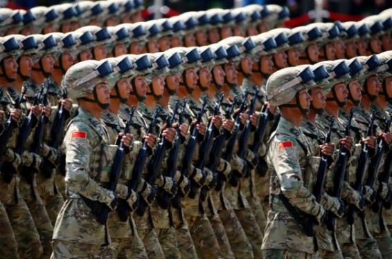 Մեզ հարկավոր է ոչ թե ամենաբազմաքանակ, այլ ամենամարտունակ բանակն աշխարհում. Սի Ցզինպին