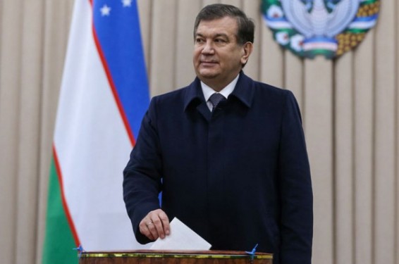 Ուզբեկստանի նախագահ է ընտրվել նախագահի պաշտոնակատար Շավքաթ Միրզիյոևը