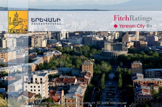 Միջազգային «Ֆիչ Ռեյթինգս» հեղինակավոր գործակալությունը Երևանին առաջին անգամ շնորհել է վարկանիշ