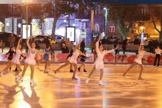 Video.Տեղի է ունեցել կարապի լճի սահադաշտի 12-րդ տարեշրջանի  բացման արարողություն