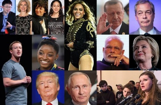 Պուտինը, Թրամփը և Բեյոնսեն տեղ են գտել Time հանդեսի «Տարվա մարդ» վարկանիշի համառոտ ցանկում