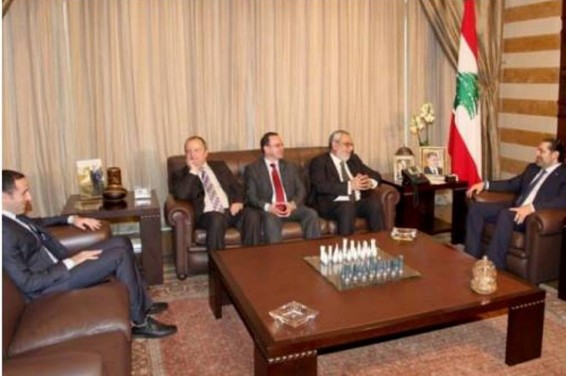 Լիբանանի վարչապետն ընդունել է ՀՅԴ պատվիրակությանը