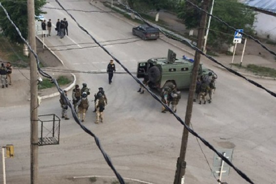 В ходе ещё одной спецоперации в Актобе задержаны подозреваемые в хищении нефти