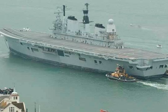 Մեծ Բրիտանիան իր վերջին ավիակիրը վաճառել է Թուրքիային