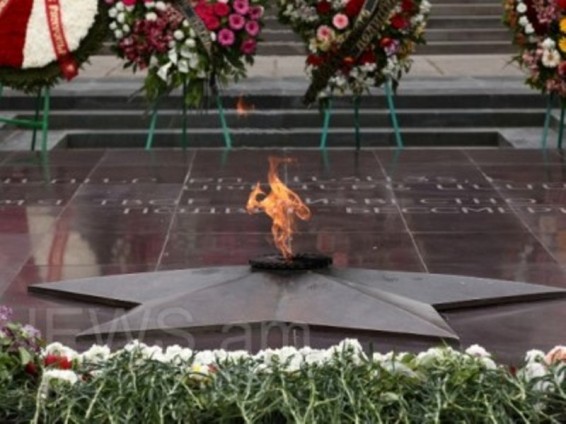 Երեւանում մեկնարկել են Մայիսի 9-ին նվիրված միջոցառումները. ներկա է ՀՀ նախագահը