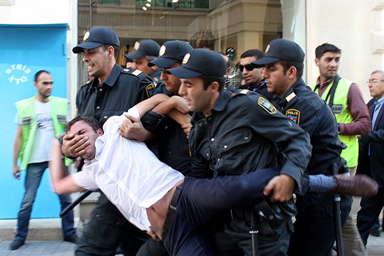 Ադրբեջանում ԱՄՆ դեսպանատունը մտահոգություն է հայտնել ակտիվիստի ձերբակալության կապակցությամբ