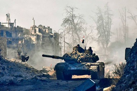 Հալեպի 93 տոկոսը վերահսկվում է Սիրիայի կառավարության կողմի