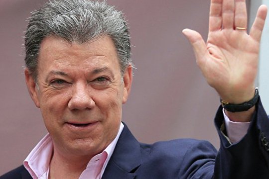 Օսլոյում Կոլումբիայի նախագահին հանձնել են Խաղաղության Նոբելյան մրցանակը