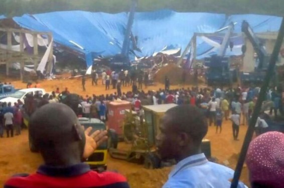 Նիգերիայում եկեղեցու փլուզման հետևանքով առնվազն 100 մարդ է զոհվել