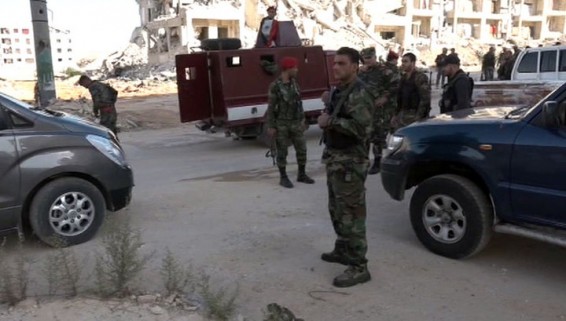 Сирийские войска оставили Пальмиру под натиском боевиков ИГ