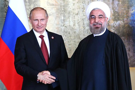 Իրանի նախագահն ընդունել է Մոսկվա այցելելու Պուտինի հրավերը