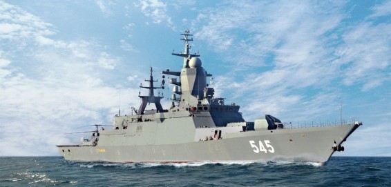 У границ Латвии замечен корабль ВМФ России