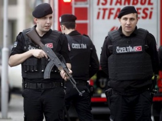 Թուրքիայի ոստիկանությունը Ստամբուլի ահաբեկչությունից հետո 568 մարդ է ձերբակալել