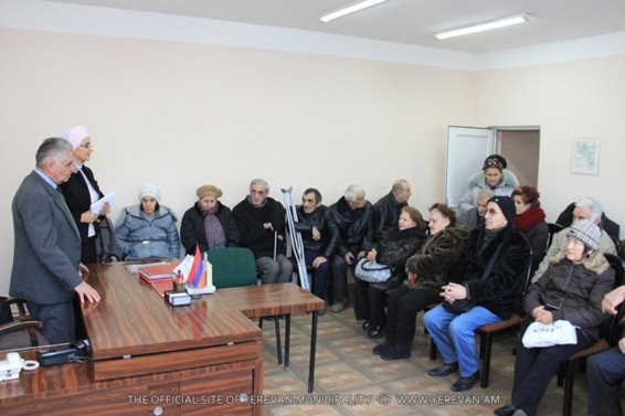 Հաշմանդամություն ունեցող անձինք` Երևանի քաղաքապետարանի մշտական ուշադրության կենտրոնում