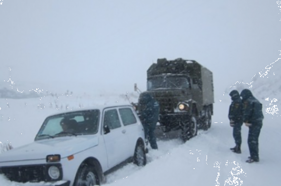 Փակ է Բերդ-Ճամբարակ ավտոճանապարհը եւ Վարդենյաց լեռնանցքը