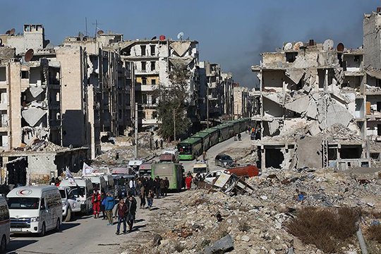 Թուրքիան պատրաստ է ընդունել Հալեպի բնակիչներին․ ԱԳՆ