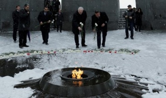 Photo. Վրաստանի ՆԳՆ պատվիրակությունը Հայաստանում