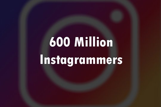 Instagram-ի օգտատերերի թիվը գերազանցել է 600 միլիոնը