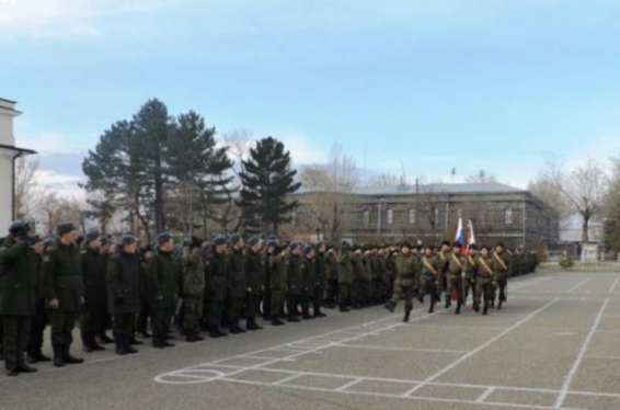 Հայաստանում ավարտվել է ռուսական ռազմակայանի զինծառայողների ռոտացիան