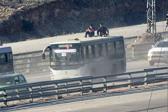 Հալեպից տարհանվել է 12 հազար մարդ․ Թուրքիայի ԱԳՆ