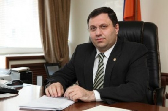 Ներսես Երիցյանը նշանակվել է Հայաստանի Հանրապետության կենտրոնական բանկի նախագահի տեղակալ