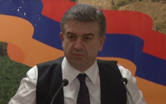 Video. Եթե նպատակ չունենք, մենք տարբերակ չունենք լավ ապրելու. Կարեն Կարապետյան