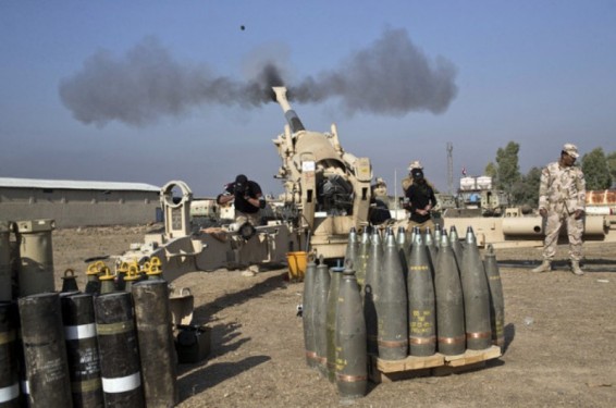 ԱՄՆ զինուժը հրետանային ռմբակոծության է ենթարկում ԻՊ-ի դիրքերը Մոսուլում. Al Jazeera