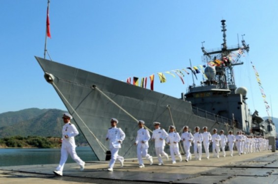 Թուրքիայում ռազմածովային ուժերի 45 սպա մեղադրվում է հեղաշրջման փորձին առնչություն ունենալու համար