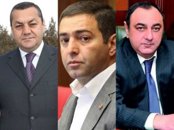 Ամենաշատ քվեներ ստացած պատգամավորները