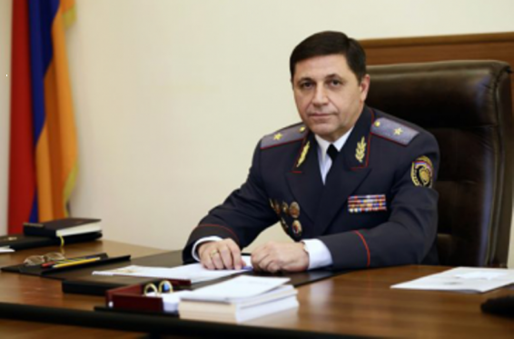 Ոստիկանության պետի տեղակալն ԱԺ-ում կառավարության ներկայացուցիչ է նշանակվել