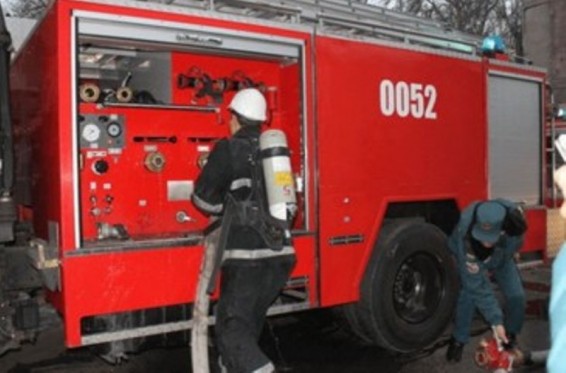 Դիլիջանում այրվել է ավտոտնակում կայանված «Mercedes C» մակնիշի ավտոմեքենան