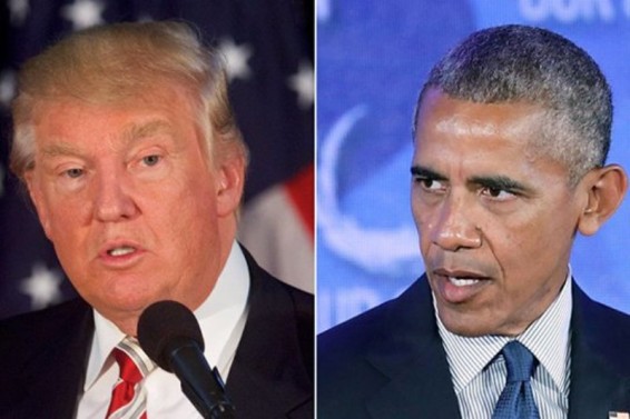 Շատ լավ հեռախոսազրույց եմ ունեցել Օբամայի հետ․Թրամփ