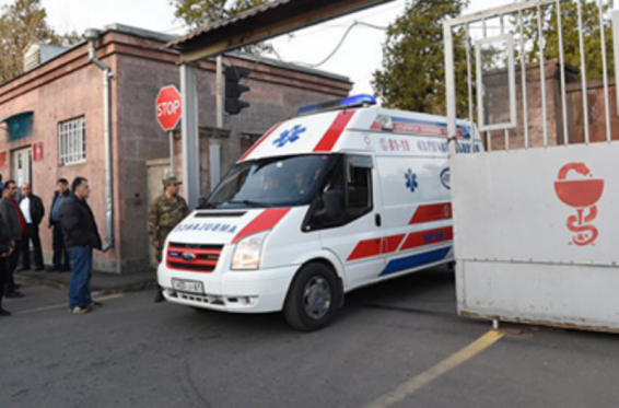 Բերդի ԲԿ, Մուրացանի հոսպիտալ վիրավորներ չեն բերվել. ՊՆ–ն խոստանում է պարզաբանել ավելի ուշ