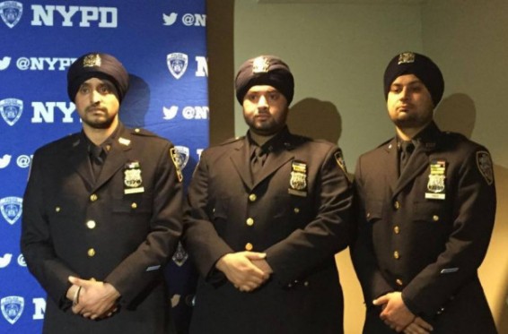 Նյու Յորքում սիկհ ոստիկաններին թույլատրել են ոստիկանական գլխարկը փոխարինել չալմայով