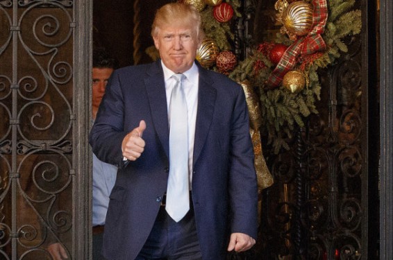Թրամփը ուրախ Նոր տարի է ցանկացել իր «բազմաթիվ թշնամիներին»