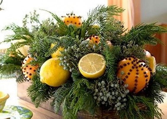 Ամանորի «հոտ»՝ նարինջ  և մանդարին