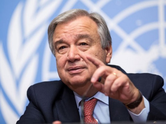 Թող 2017 թվականը խաղաղության տարի լինի. Անտոնիո Գուտերեշ