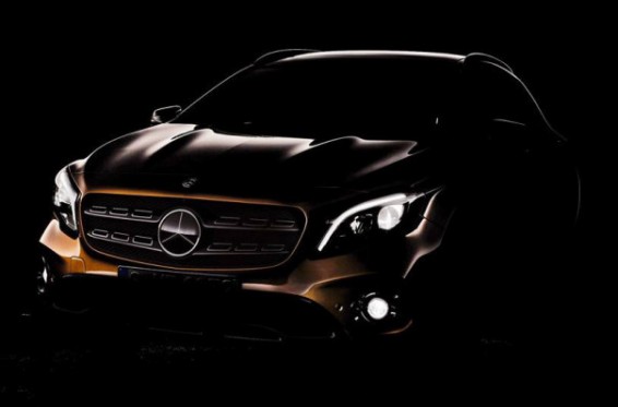 Mercedes-ը գաղտնազերծել է նոր GLA քրոսովերը