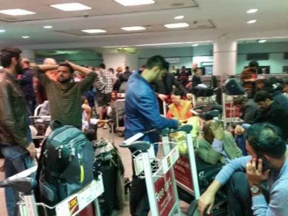 Տորոնտոյի օդանավակայանում 2 ուղեւորատար օդանավեր իրար են բախվել