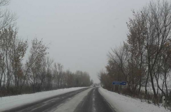 Փակ է Ուրասար-Կաթնաղբյուր ավտոճանապարհը