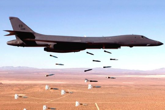 2016-ին ԱՄՆ-ն ավելի քան 26 հազար ռումբ է նետել 7 երկրի վրա. զեկույց