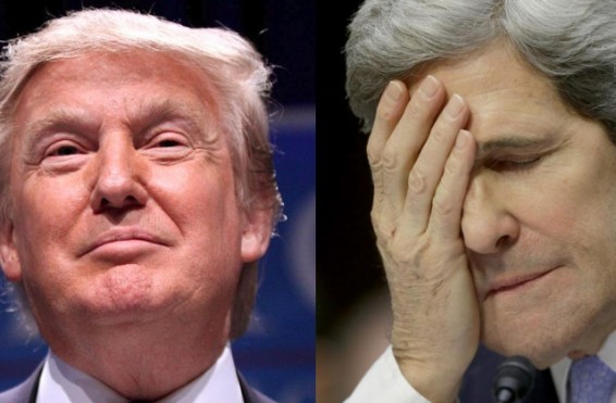 Քերին քննադատել է Թրամփին Twitter-յան գրառումների համար