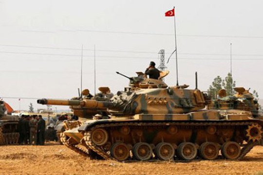 Թուրքիան հայտարարել է ԴԱԻՇ-ի 48 անդամ ոչնչացնելու մասին