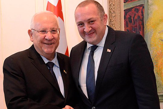 Վրաստանն ու Իսրայելը պատրաստ են խորացնել երկկողմ համագործակցությունը