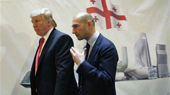 Трамп вышел из строительного проекта в Грузии