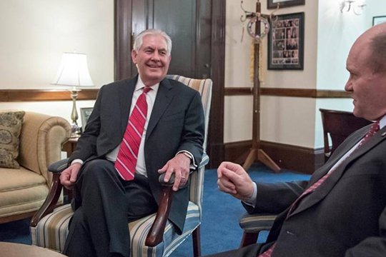 ԱՄՆ պետքարտուղարի թեկնածու Թիլերսոնը բաժնետոմսեր ունի Yandex-ում